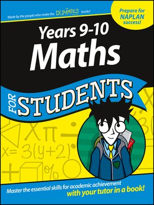Years 9-10 Maths for Students - ebook